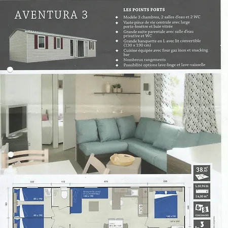 Mobile - Bonne Anse La Palmyre - 8 Pers レ・マトゥ