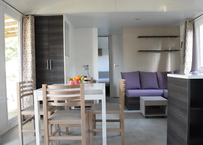 Campingplads Mobile - Bonne Anse La Palmyre - 8 Pers Les Mathes