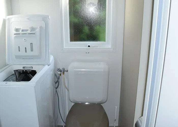 Mobile - Bonne Anse La Palmyre - 8 Pers Campingplads Les Mathes