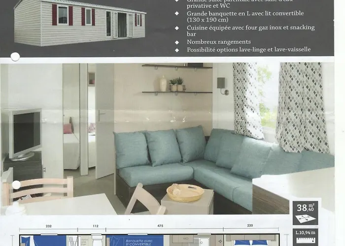 Mobile - Bonne Anse La Palmyre - 8 Pers Les Mathes