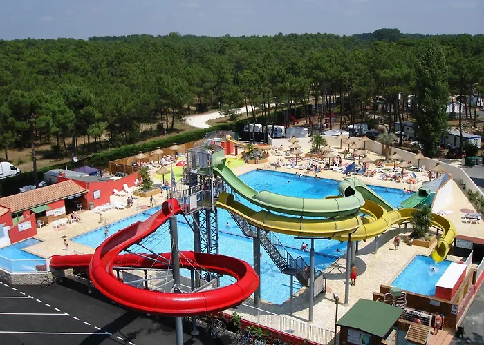 Campingplads Mobile - Bonne Anse La Palmyre - 8 Pers Les Mathes