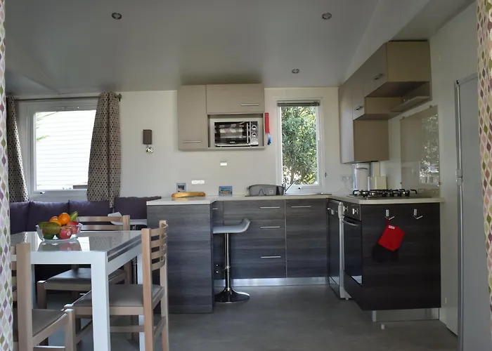 Mobile - Bonne Anse La Palmyre - 8 Pers Ле-Мат